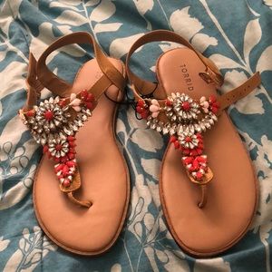 Torrid Sandals Size 8 W